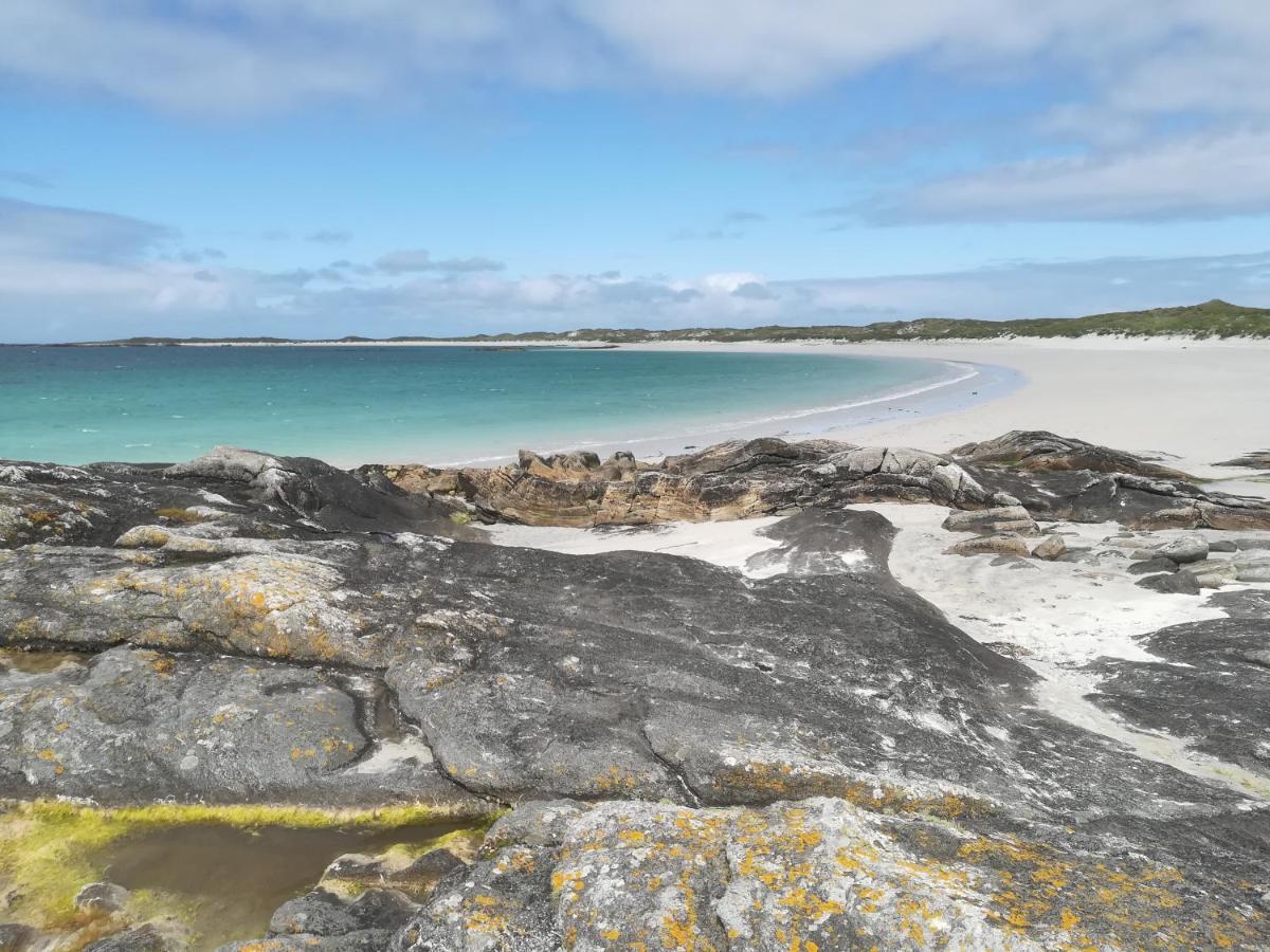 Brae Lea House, Lochboisdale, South Uist. Outer Hebrides Bed & Breakfast Dış mekan fotoğraf