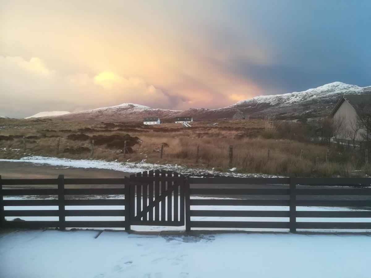 Brae Lea House, Lochboisdale, South Uist. Outer Hebrides Bed & Breakfast Dış mekan fotoğraf
