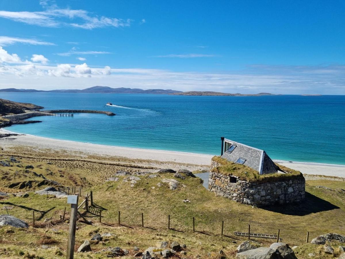Brae Lea House, Lochboisdale, South Uist. Outer Hebrides Bed & Breakfast Dış mekan fotoğraf