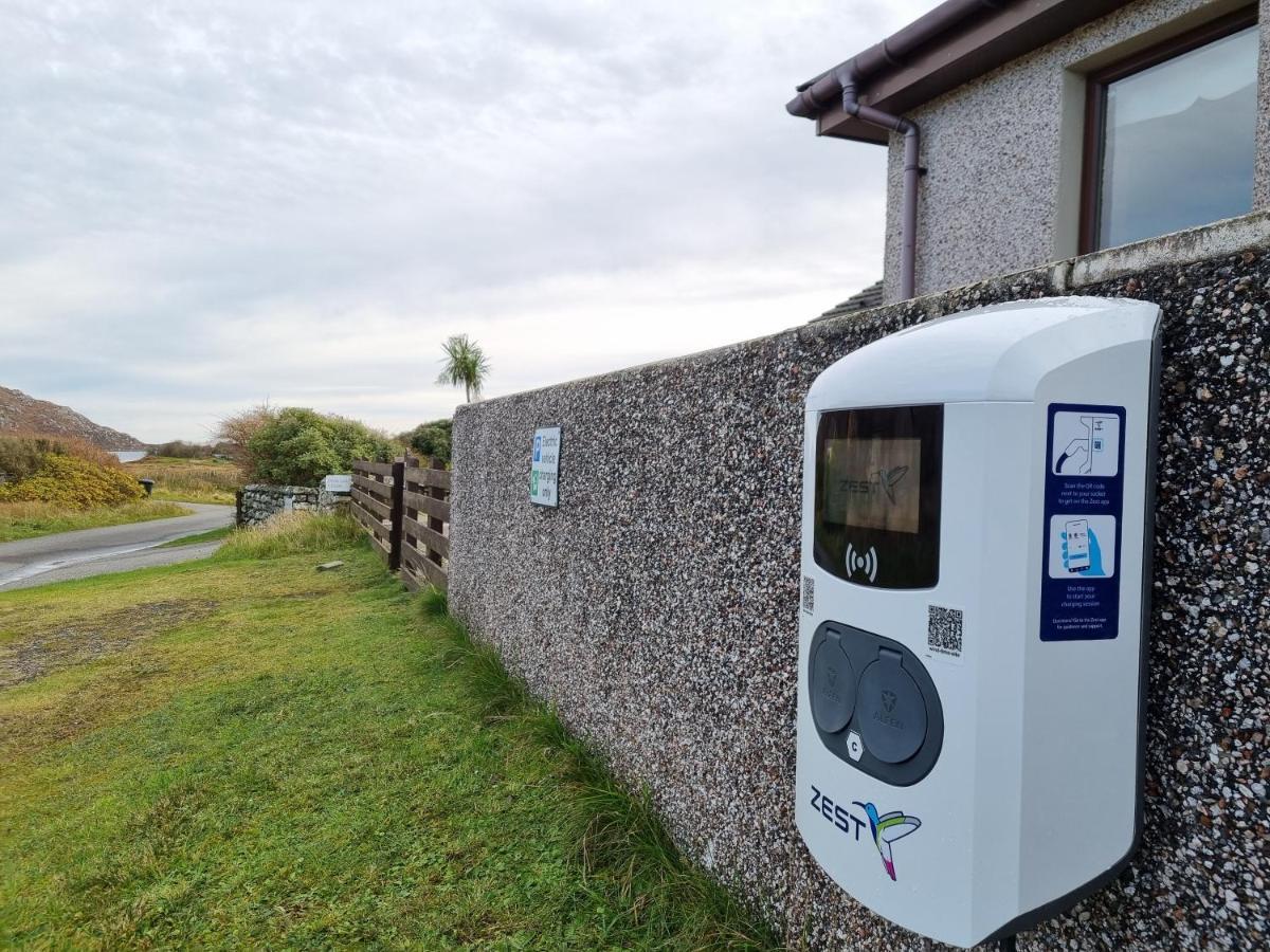 Brae Lea House, Lochboisdale, South Uist. Outer Hebrides Bed & Breakfast Dış mekan fotoğraf