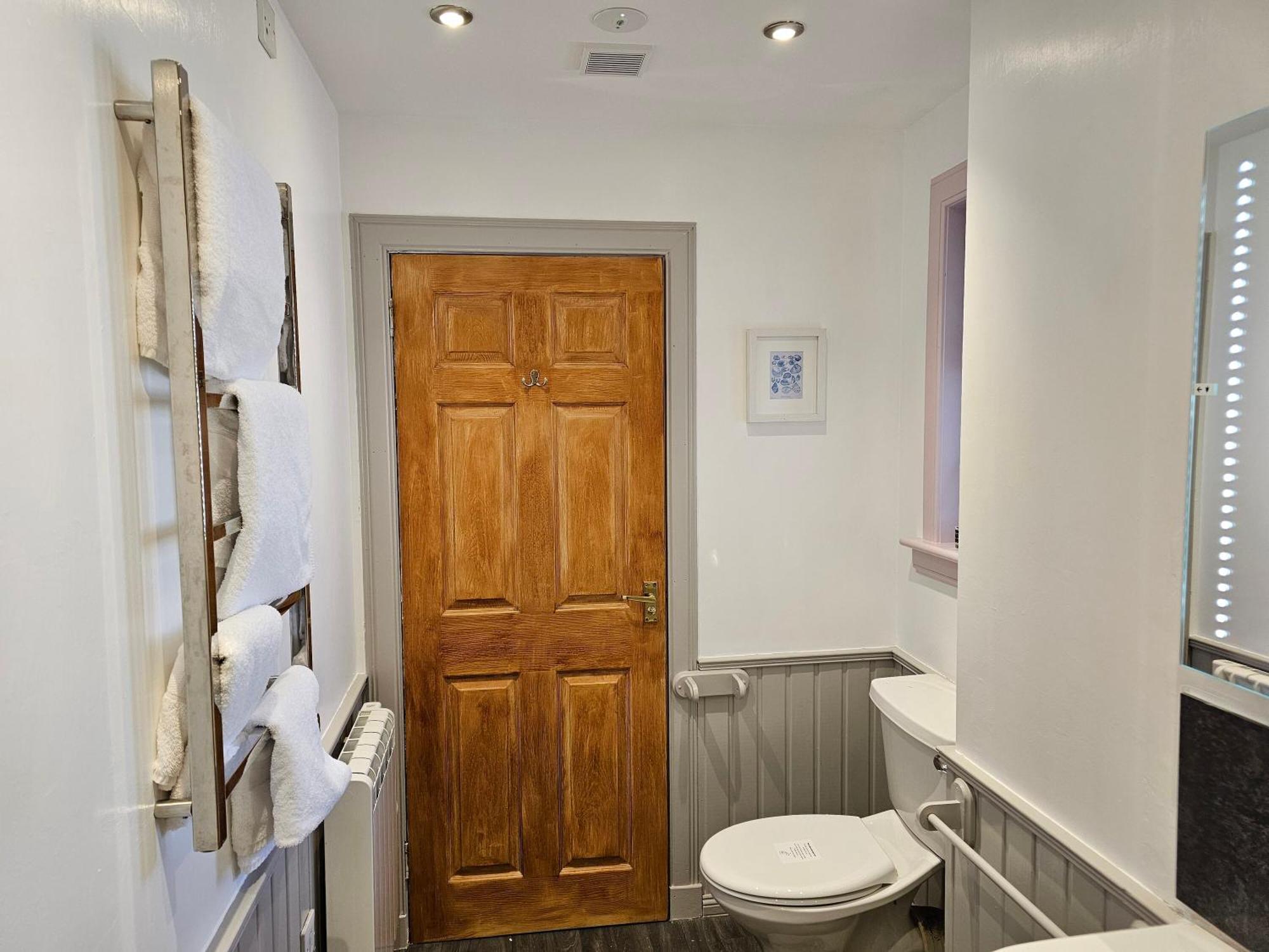 Brae Lea House, Lochboisdale, South Uist. Outer Hebrides Bed & Breakfast Oda fotoğraf